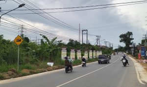 PUPR Kalsel Tegaskan Cor Bahu Jalan Mistar Cokrokusumo Bukan Pelebaran, Ini Fungsinya