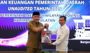 LKPD 2025 Tanah Laut Diserahkan ke BPK, Catatan Kritis Bayangi Transparansi Keuangan