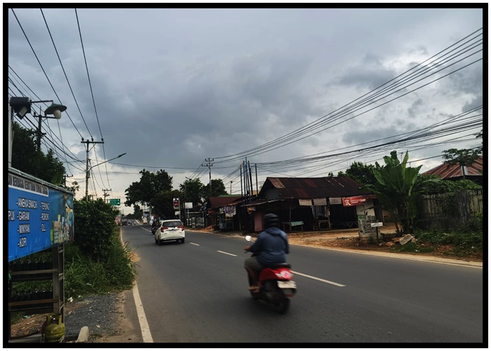 Langit sekitaran Kota Banjarbaru2