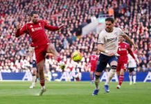 Liverpool Cetak Lima Gol dan Bangkit di Premier League