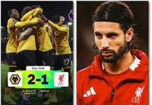 Drama di Molineux! Wolves Bungkam Liverpool 2-1 Lewat Gol Menit Akhir