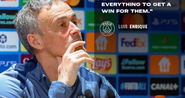 Luis Enrique Jadi Target Manchester United, Gaji Fantastis di PSG Jadi Tantangan