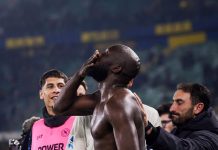 Romelu Lukaku Cetak Gol Penentu Napoli dan Menangis Haru