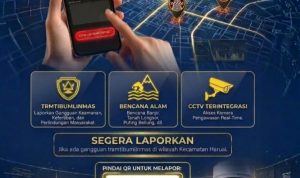 "PANTAU HARUAI" Diluncurkan, Pengawasan Wilayah di Tabalong Kini Berbasis Teknologi