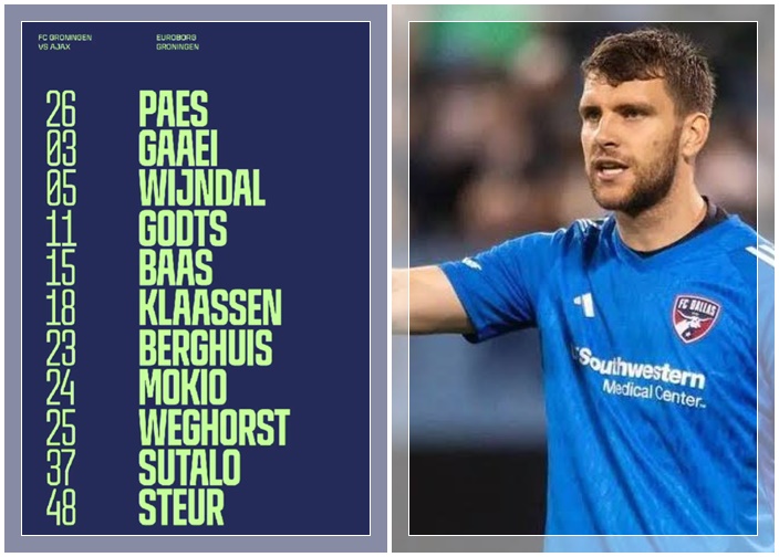 Maarten Paes Bersinar di Laga Feyenoord vs Ajax, Tangguh Sepanjang Laga Meski Kebobolan Penalti
