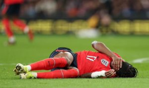 Noni Madueke Cedera Bersama Timnas Inggris Arsenal Tambah Masalah
