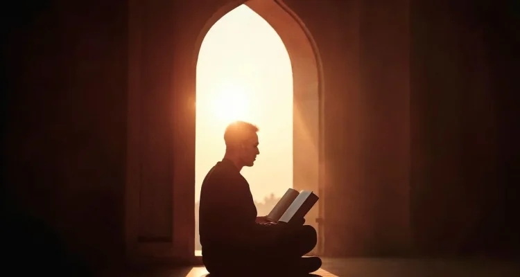 6 Tanda Malam Lailatul Qadar, Terasa Hening