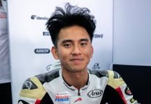 Mario Aji Finis ke-13 di Moto2 Brasil 2026, Raih 3 Poin Perdana Musim Ini