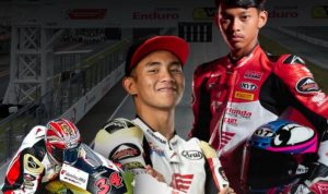 Pembalap Indonesia Menggila di Moto3 Brasil 2026, Veda Ega Pratama dan Mario Aji Kompak Tembus Q2