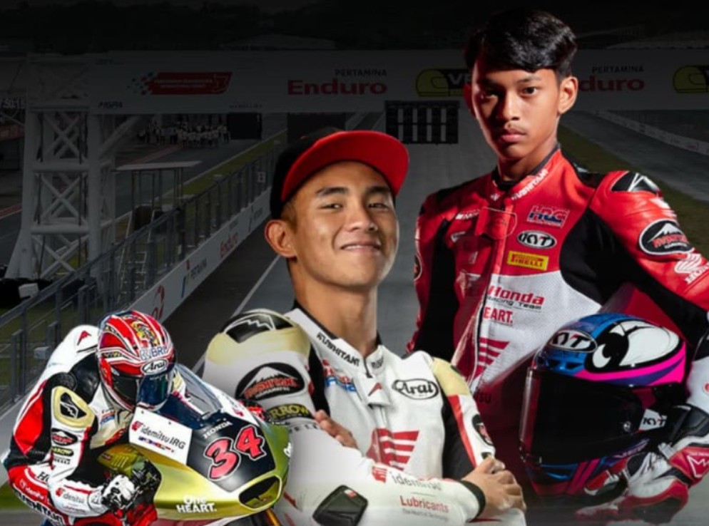 Pembalap Indonesia Menggila di Moto3 Brasil 2026, Veda Ega Pratama dan Mario Aji Kompak Tembus Q2