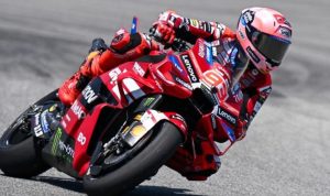 Marc Marquez Rebut Kemenangan Sprint MotoGP Brasil 2026 Usai Salip Diggia