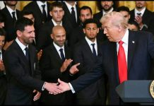 Messi dkk “Dibohongi” Donald Trump saat Kunjungan ke Gedung Putih, Mascherano: Harusnya Bahas Sepakbola