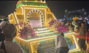 Setelah Vakum 7 Tahun, Karang Taruna Fajar Mulia Usung Tema Mimbar Raudhah