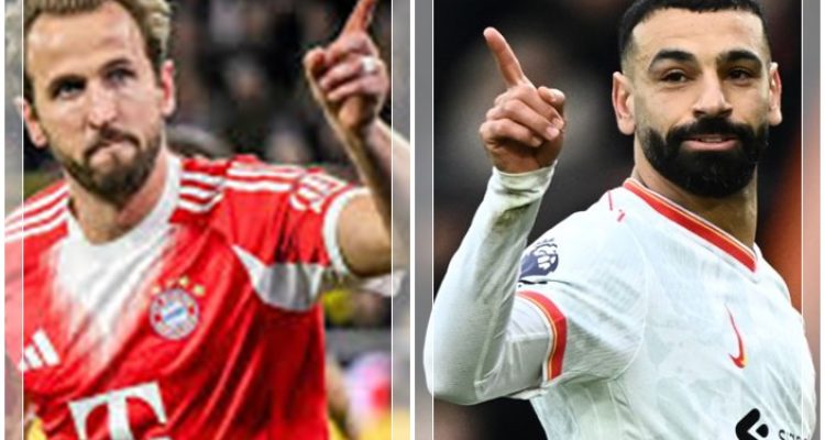 Harry Kane &amp; Mohamed Salah Tembus 50 Gol, Top Skor Sepanjang Masa Liga Champions