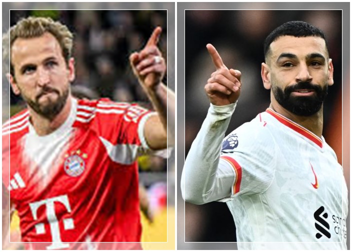 Harry Kane &amp; Mohamed Salah Tembus 50 Gol, Top Skor Sepanjang Masa Liga Champions