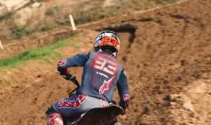 Incar Kemenangan di MotoGP Brasil 2026, Marc Marquez Latihan Motocross