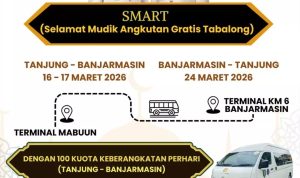Warga Tabalong Bisa Mudik Tanpa Biaya, Dishub Sediakan 200 Kursi ke Banjarmasin