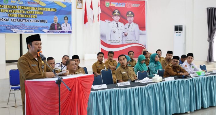 Musrenbang RKPD 2027 Kusan Hulu dan Teluk Kepayang Bahas Usulan Prioritas Desa untuk Pembangunan Infrastruktur