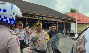Mudik Lebaran Dijaga Ketat! Polres Tanah Laut Siagakan Pos Pengamanan di Jalur Wisata dan Arus Mudik