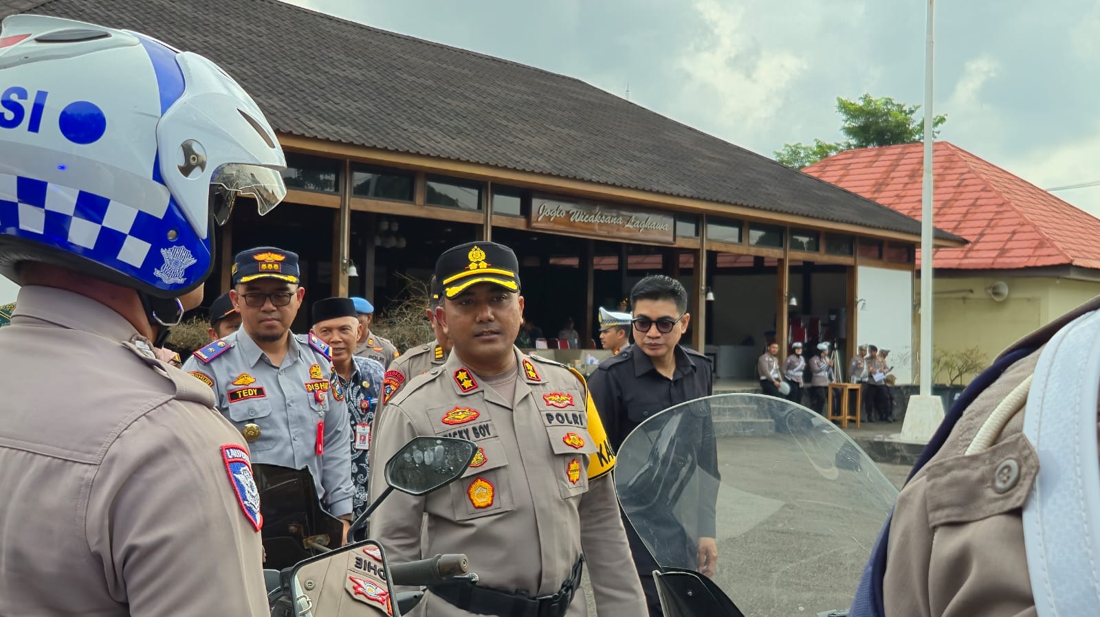 Mudik Lebaran Dijaga Ketat! Polres Tanah Laut Siagakan Pos Pengamanan di Jalur Wisata dan Arus Mudik
