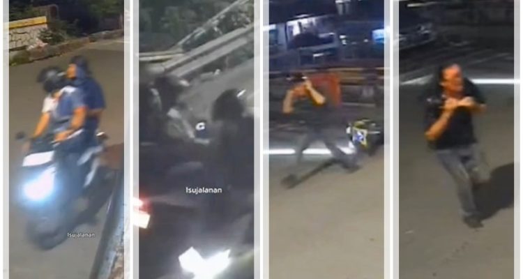 DETIK-DETIK Wakil Koordinator KontraS Andrie Yunus Disiram Air Keras di Salemba, Pelaku Diduga Menguntit