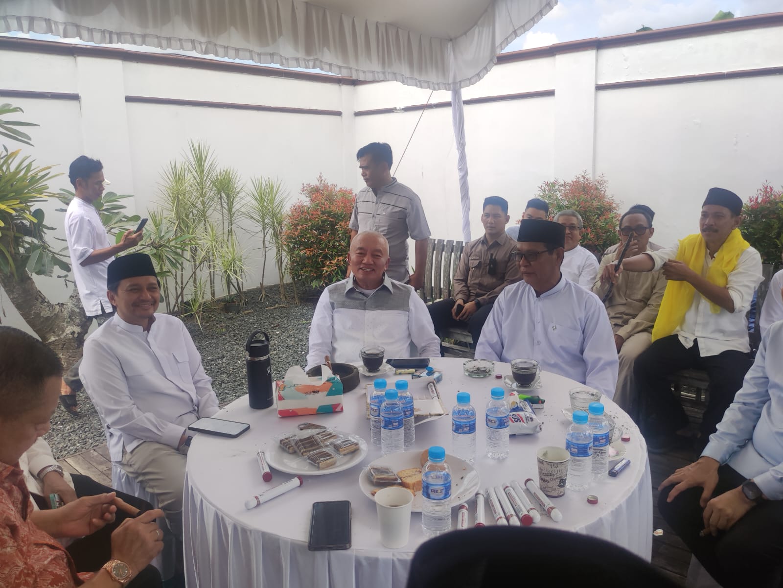 Gubernur Kalsel H Muhidin Hadiri Open House Paman Birin di Banjarbaru, Momentum Pererat Silaturahmi Idul Fitri