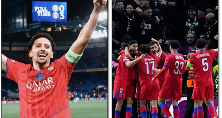 HANCUR LEBUR! PSG Permalukan Chelsea 3-0 di Stamford Bridge, Juara Bertahan Melaju Ganas ke Perempat Final