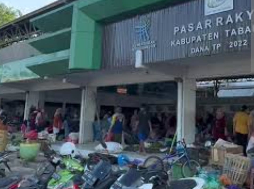 Pasar Rakyat Bauntung Tanjung