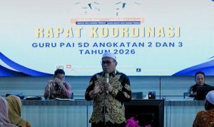 Pemkab HST Genjot Kualitas Guru PAI SD, Rakor Penguatan Cetak Generasi Berakhlak dan Berkarakter