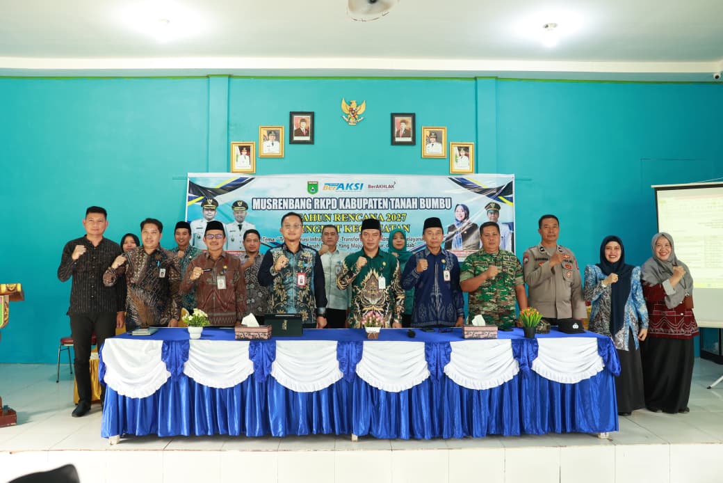 Pemkab Tanbu Gelar Musrenbang RKPD1
