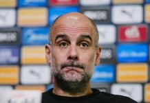 Pep Guardiola Bela Arsenal soal Kritik Gol Bola Mati Liga Inggris
