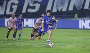 Persib Kembali Latihan Tanpa Lima Pemain Jelang Laga Krusial