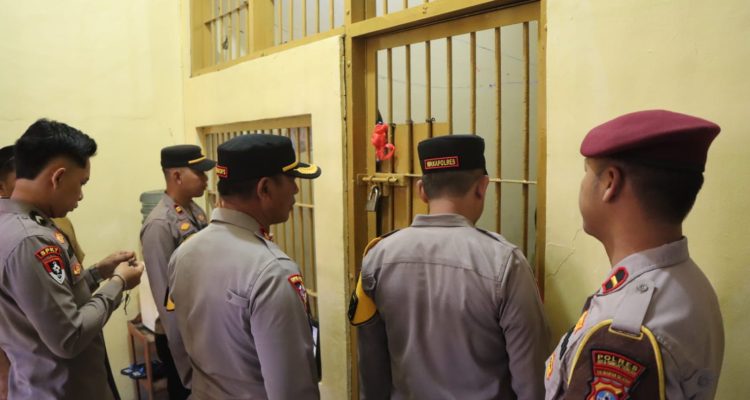 Zero Tolerance! Polres HST Perketat Pengawasan Ruang Tahanan, Bebas Barang Terlarang dan Ancaman