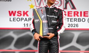 Qarrar Firhand Tembus 10 Besar di Seri Penutup WSK Super Master Series 2026