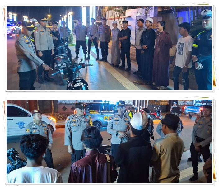 Balap Liar Jelang Sahur Resahkan Warga, Polres Tanah Laut Gelar Patroli Dini Hari di Pelaihari