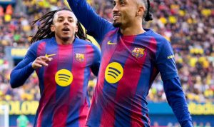 Raphinha Cetak Hattrick untuk Barcelona lalu Dipanggil Timnas Brasil