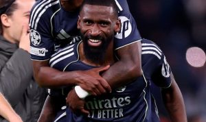 DRAMA ETIHAD! Real Madrid Bungkam Man City 2-1, Vinicius Jr Menggila, Los Blancos Perkasa dengan Agregat 5-1