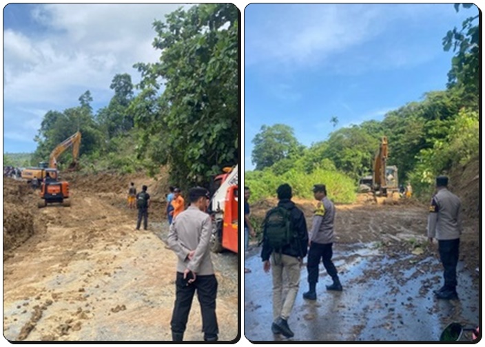 Ruas jalan Batulicin–Kandangan0