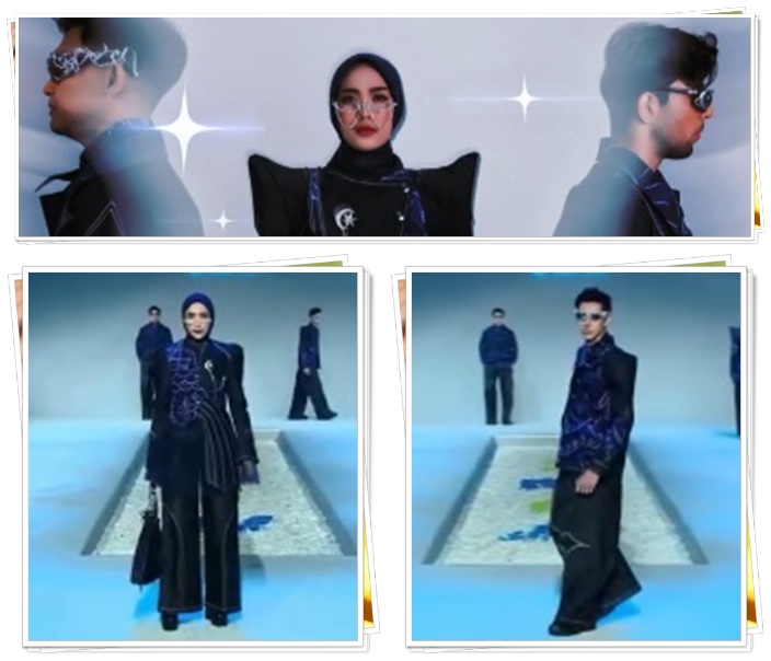 Dari Banjarmasin ke TV Nasional! Karya Sasirangan Desainer Muda Ini Dipakai Artis Ternama