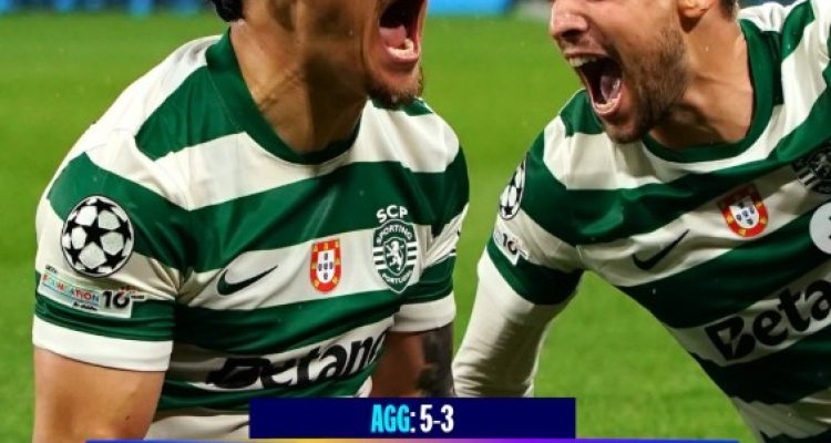 Comeback Epik Sporting CP Hancurkan Bodo/Glimt, Lolos Dramatis ke Perempat Final Liga Champions