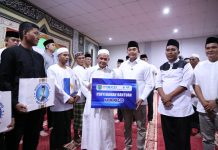 Momen Bersejarah, Bupati Tanah Bumbu Andi Rudi Latif Buka Puasa Bersama Warga Binaan Lapas Batulicin