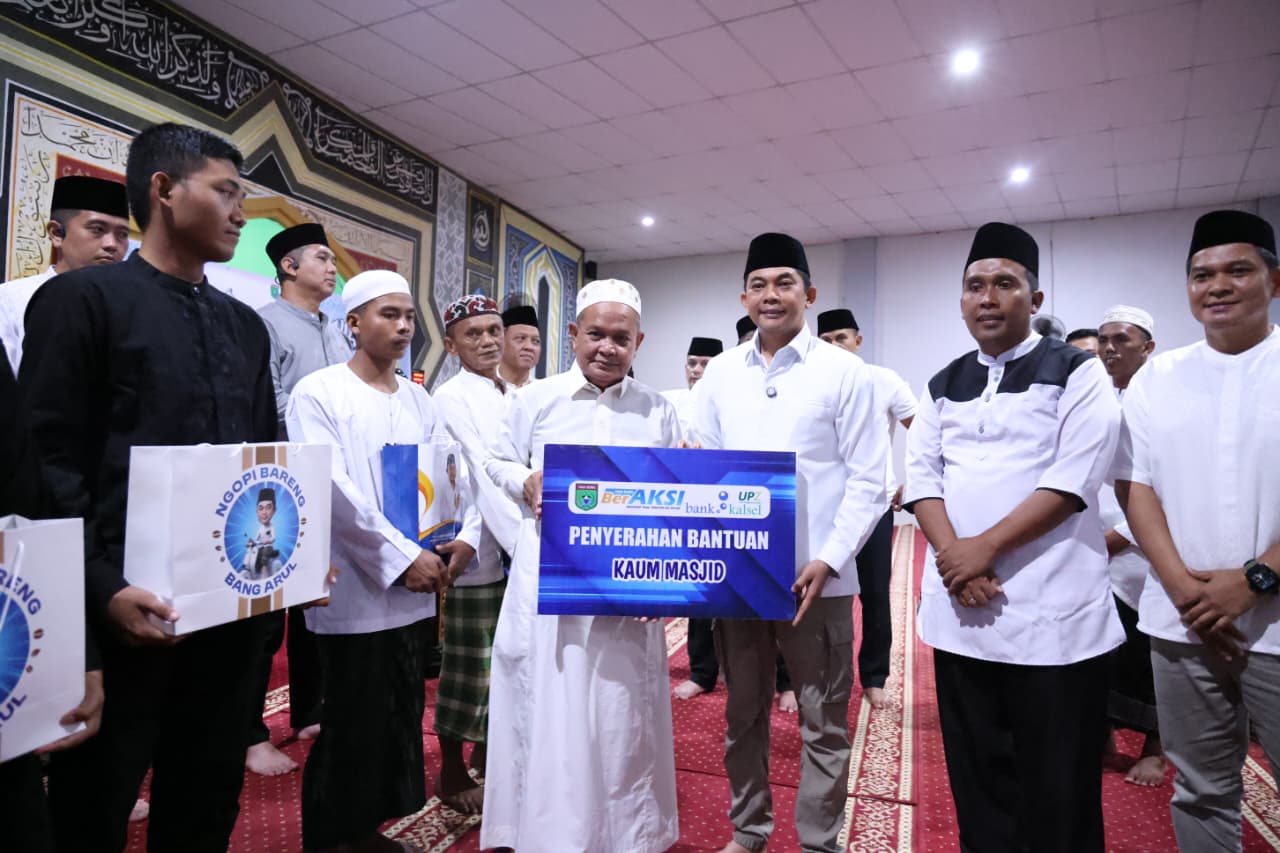 Momen Bersejarah, Bupati Tanah Bumbu Andi Rudi Latif Buka Puasa Bersama Warga Binaan Lapas Batulicin