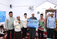 Safari Ramadhan di Satui Berkah Besar! Pemkab Tanah Bumbu Guyur Hibah Masjid dan Bantuan Sosial