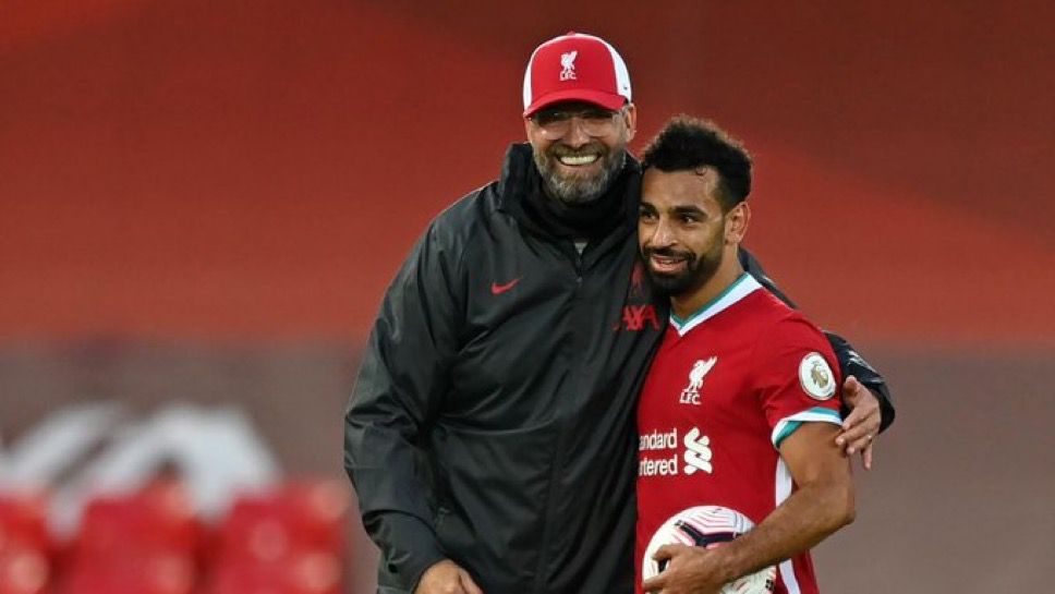 Salah dan Klopp