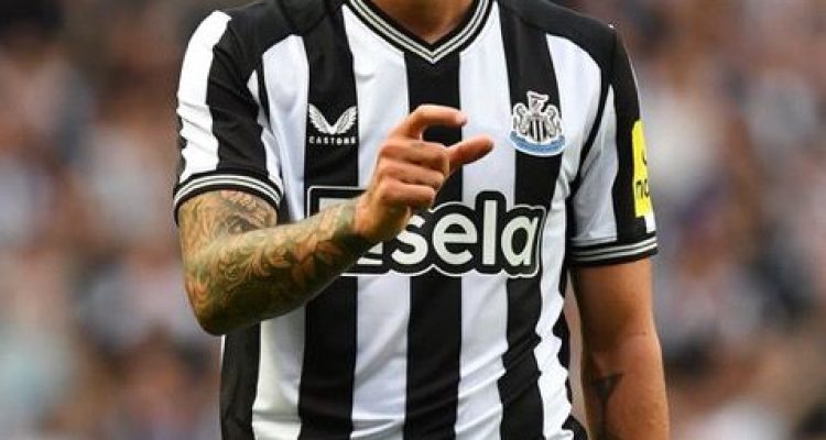 Agen Ungkap Target Global Sandro Tonali Usai Bangkit Bersama Newcastle United