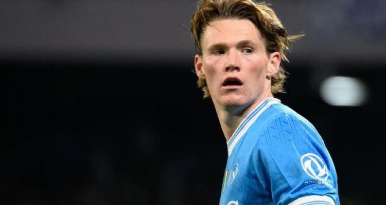 Diego Maradona Junior Sebut Scott McTominay Pemain Penentu Napoli