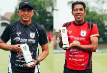 Bersama Persipura, Rahmad Darmawan Raih Penghargaan Pelatih Terbaik Liga 2