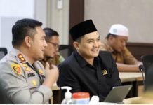 Pastikan Mudik Aman dan Lancar, Ketua DPRD Tanah Bumbu Ikuti Rakor Operasi Ketupat 2026