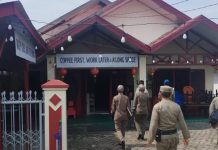 Sat Pol PP Banjarbaru Datangi Dua Kafe yang Buka Sejak Pagi di Ramadhan