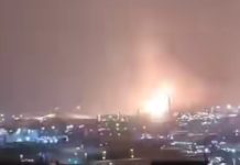 Rudal Iran Hantam Kilang Minyak di Haifa Israel